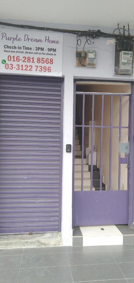 Purple Dream Home Teluk Panglima Garang Bagian luar foto