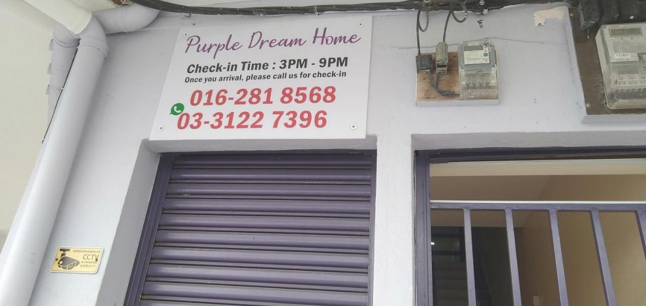 Purple Dream Home Teluk Panglima Garang Bagian luar foto