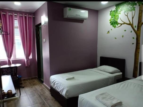 Purple Dream Home Teluk Panglima Garang Ruang foto