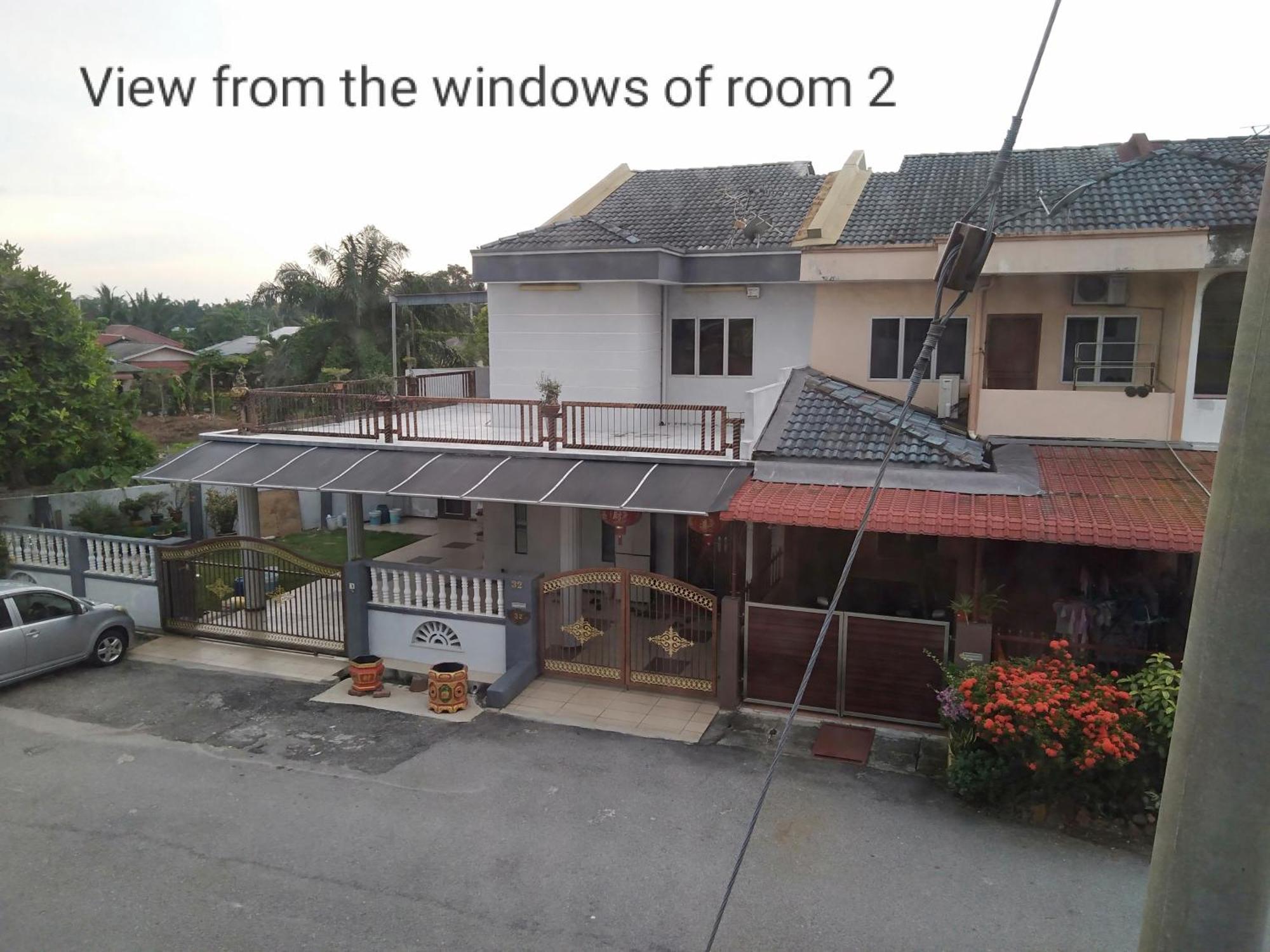 Purple Dream Home Teluk Panglima Garang Ruang foto